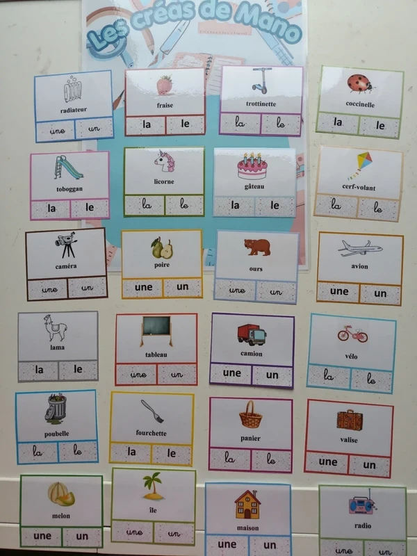 Juego de gramática masculino femenino 2 – photo 2